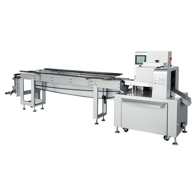 Gối túi thép không gỉ Bánh quy thực phẩm tự động đóng gói