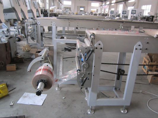 Gối túi thép không gỉ Bánh quy thực phẩm tự động đóng gói
