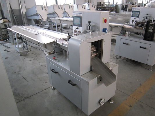 Gối túi thép không gỉ Bánh quy thực phẩm tự động đóng gói