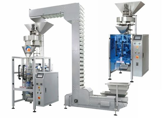 Máy đóng gói hạt 500g đường / đậu tự động