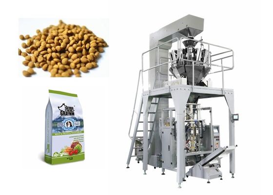 Glucose Nhựa Film Multihead Granule Máy đóng gói