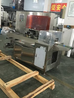 Máy đóng gói bỏng ngô tốc độ cao ngang