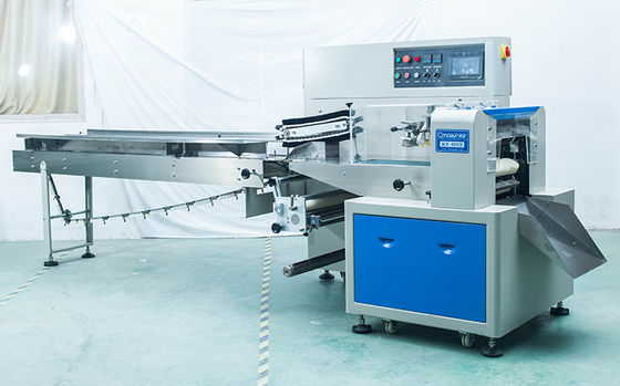 Máy đóng gói rau quả bán tự động
