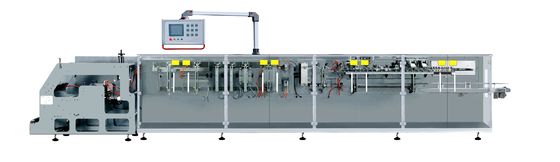 Máy ép màng ngang Doypack Máy đóng gói thực phẩm