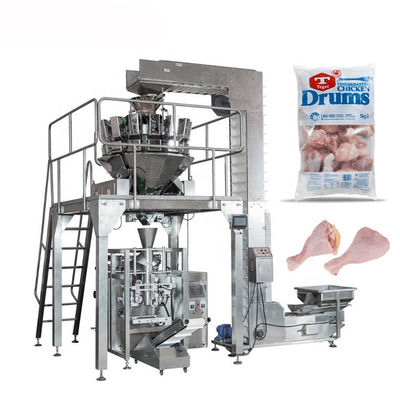 Chân gà 6kg Máy đóng gói thực phẩm đông lạnh tốc độ cao