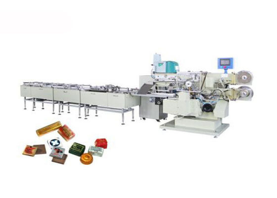 Sô cô la túi nhựa ngang máy đóng gói kẹo