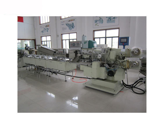 Sô cô la túi nhựa ngang máy đóng gói kẹo