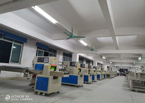 Nông sản ngang Máy đóng gói rau quả