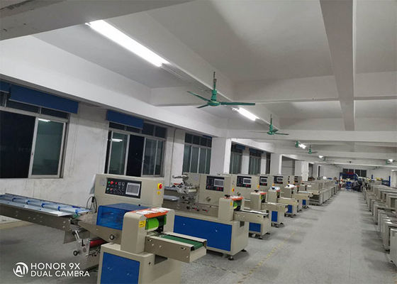 Nông sản ngang Máy đóng gói rau quả