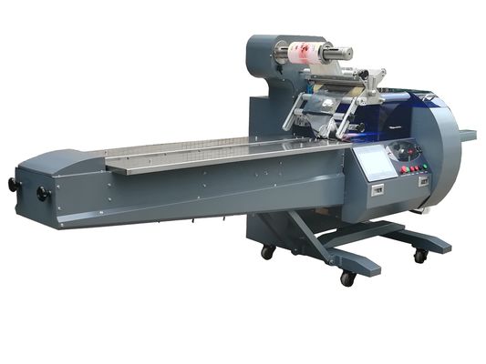 Gối túi bánh quy Máy đóng gói bánh quy tự động