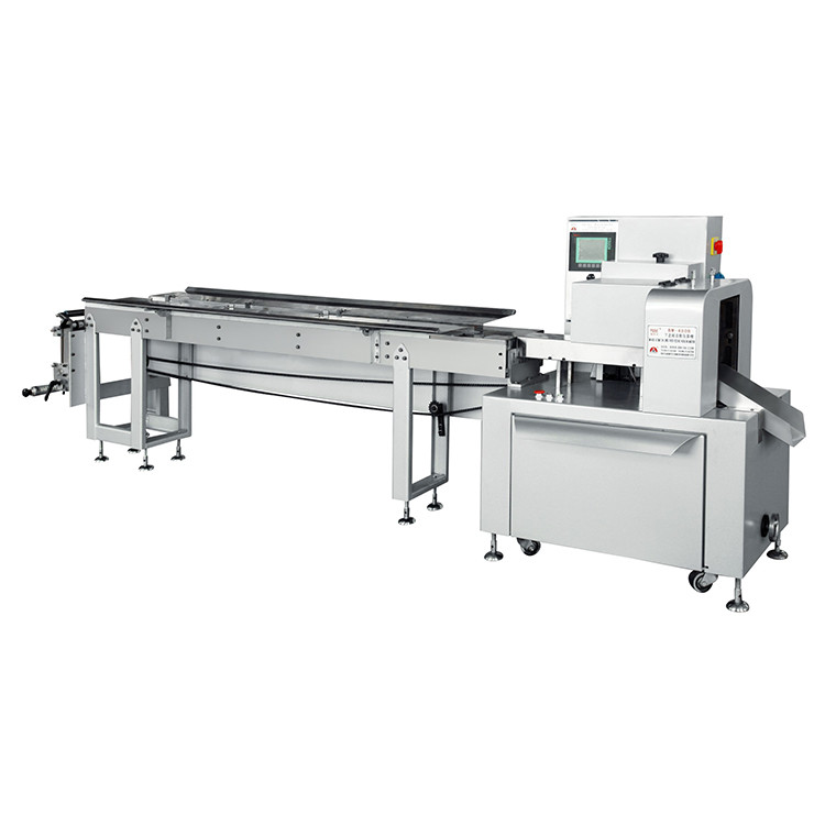Gối túi thép không gỉ Bánh quy thực phẩm tự động đóng gói