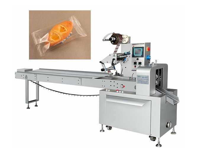 Máy đóng gói bánh quy tốc độ cao ngang