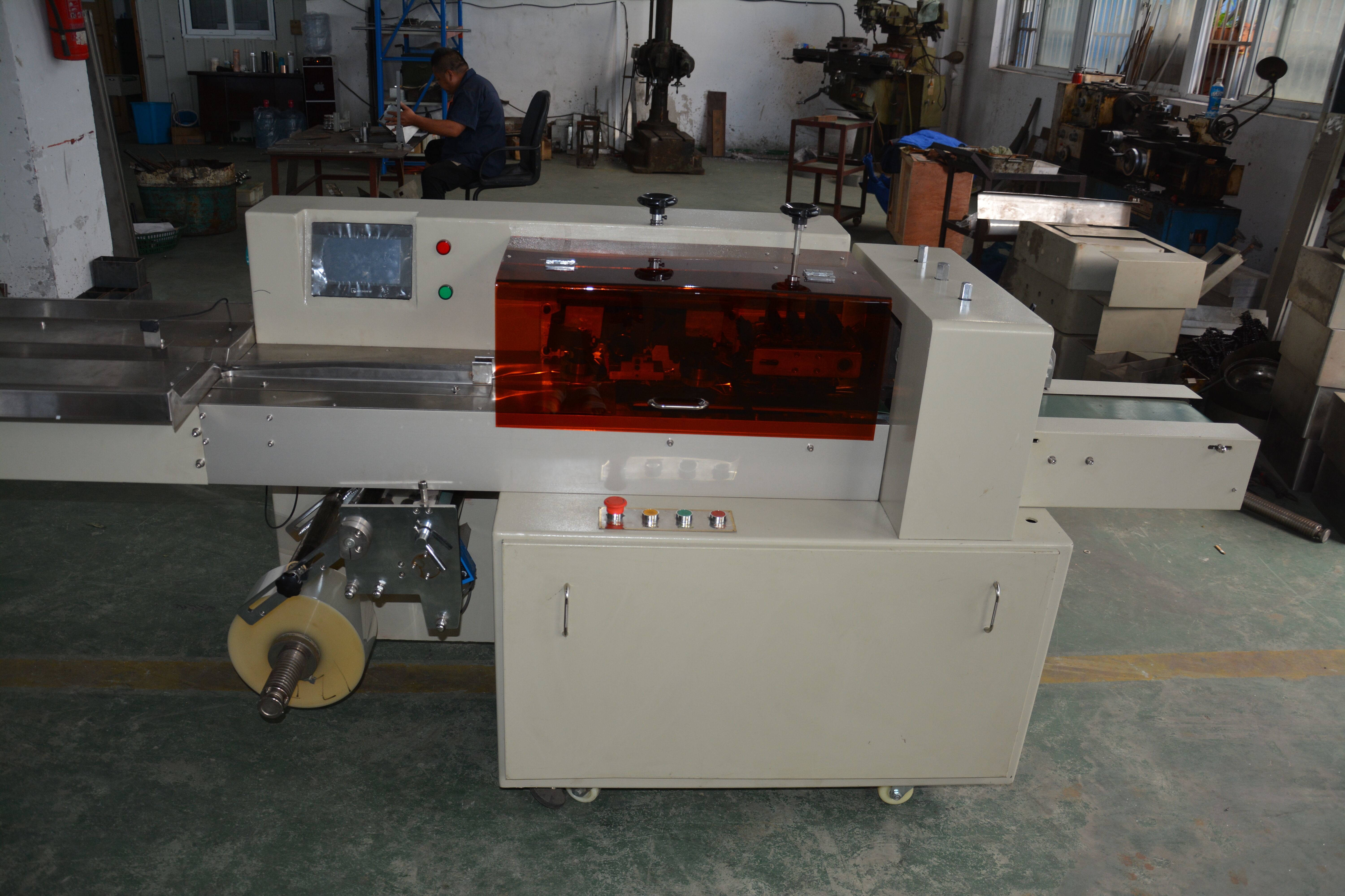 Máy đóng gói bỏng ngô tốc độ cao ngang