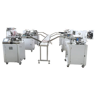 Máy vi tính tự động đa chức năng Máy đóng gói thực phẩm tự động