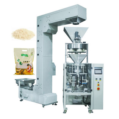Hạt hướng dương Cân máy đóng gói gạo tự động