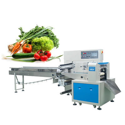 Máy đóng gói rau quả bán tự động