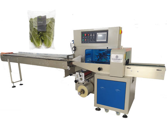 Động cơ Servo tự động Túi nhựa Máy đóng gói rau quả